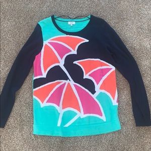 Crown and Ivy beach sweater